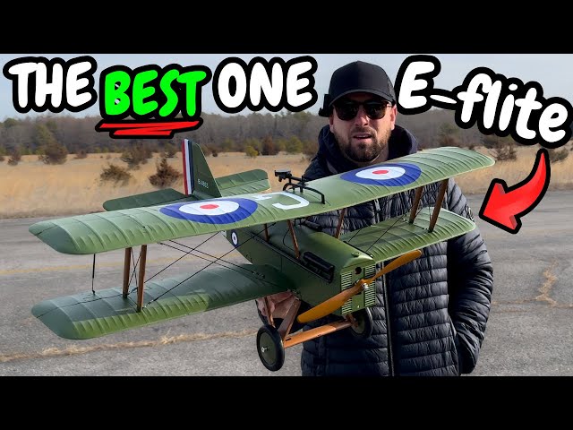 Scale or Aerobatic, YOUR CHOICE! Brand NEW E-flite SE5a 900mm