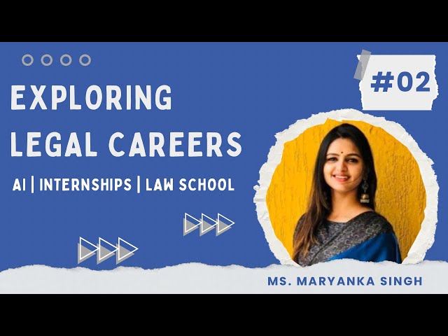 Exploring Legal Careers & AI: Navigating Law School & Internships