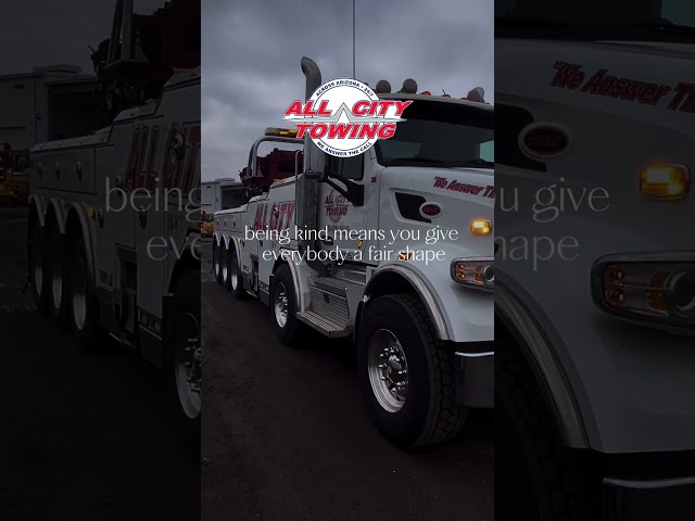 Be Kind All City Towing