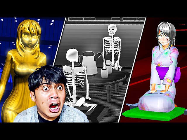 BANTU AKU CARI HANTU DI SAKURA SCHOOL SIMULATOR!