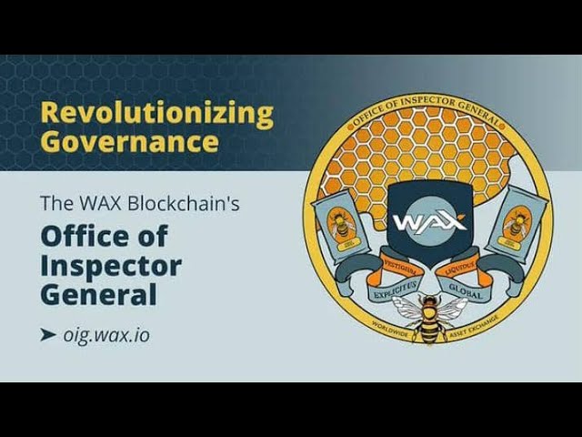 WAX OIG Elections Begins July 2024 | #WAXP Votings x #waxblockchain - Review By Akahilz