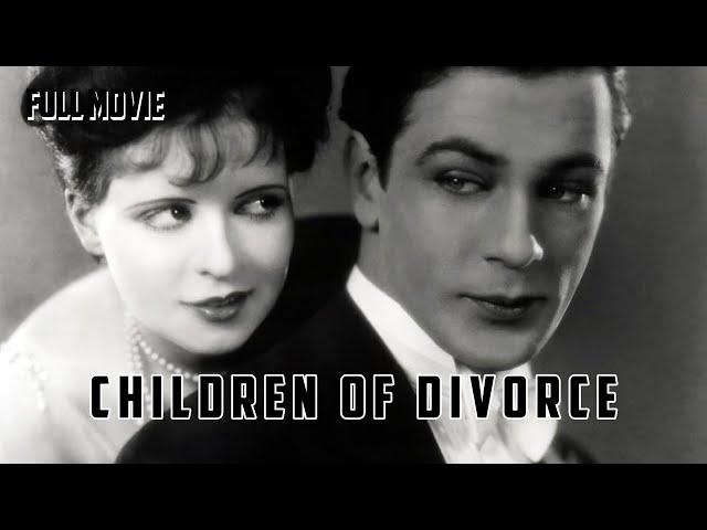 Children of Divorce | English Full Movie | Drama Romance