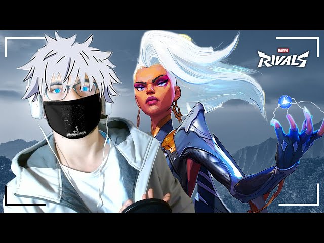 🔴Storm is OP | Marvel Rivals Live India #marvelrivalslive #marvelrivalslive ​