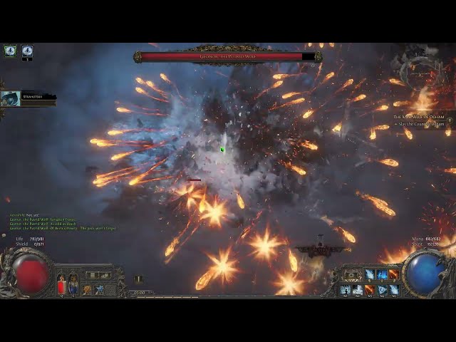 Path of Exile 2: Chronomancer and Witch hunter take on Count Geonor