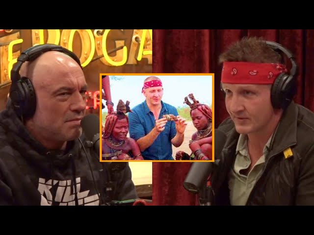 Joe Rogan: TRIBE FOOD? How Does It Taste?