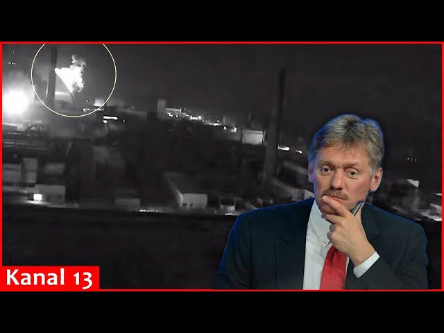 Peskov claims drone strike on Chernobyl reactor shelter appeared to be provocation by Ukraine