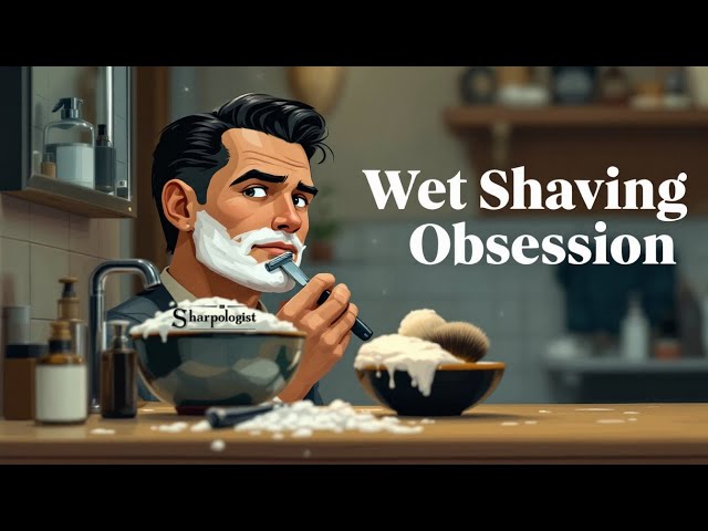 Wet Shaving Talk For 12 February 2025: Why Wet Shaving is the Ultimate Grooming Hobby