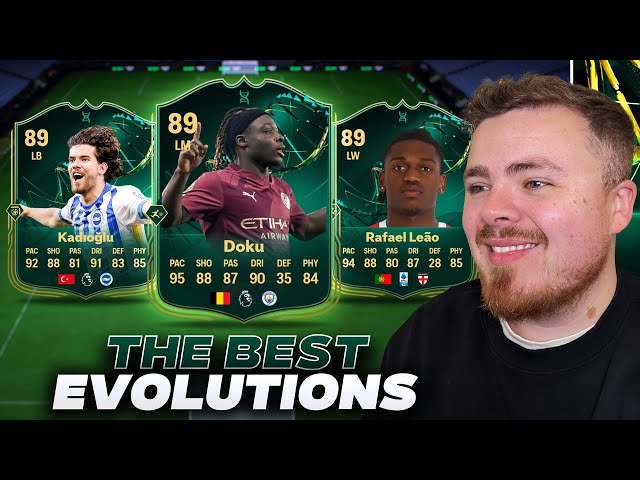 FINESSE+ 🎯 The BEST choices for the Sharp Shooter EVOLUTION! FC 25 Ultimate Team!