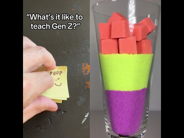 #pov What's it like teaching Gen Z #video #shorts #fyp