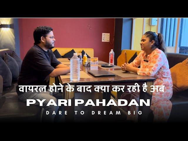 Journey of Pyari Pahadan || New startup new life