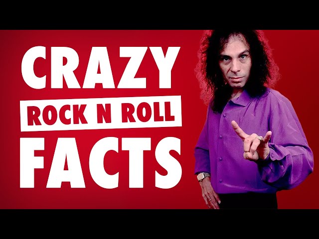 Crazy Rock 'n' Roll Facts Everyone Should Know!