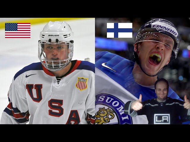 USA vs. Finland - 4 Nations Faceoff Preview!!! (ENGLISH, FINNISH AND SWEDISH)