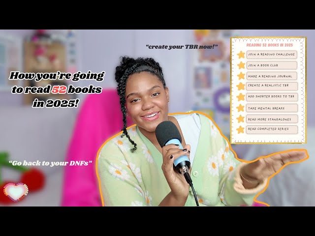 How You're Going to Read 52 Books in 2025