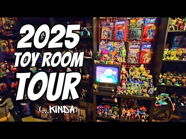 2025 Toy Room Tour (Pt. 1...?)