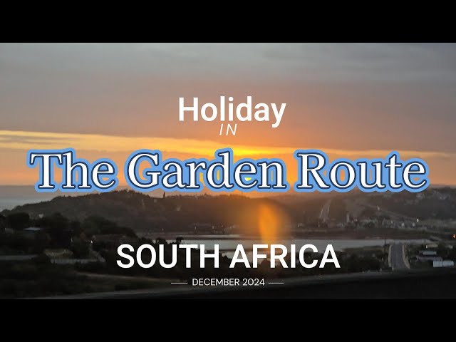 Holiday in Hartenbos - The Garden Route, South Africa