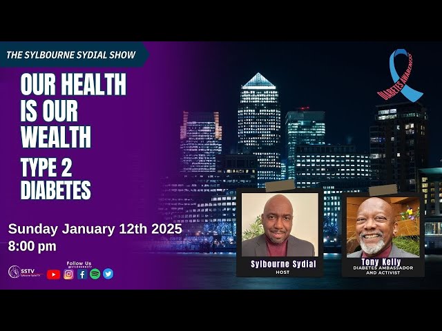 KNOW MORE ABOUT TYPE 2 DIABETES Our Health Is Our Wealth || Tony Kelly