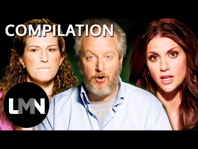 Celebs Encounter the PARANORMAL on Vacation (Flashback Compilation) - Celebrity Ghost Stories | LMN