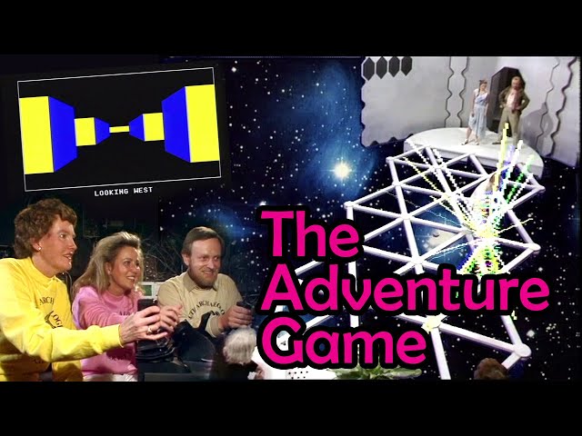 CLASSIC 80s BRITISH TV - The Adventure Game 1985 - season 3 episode 1