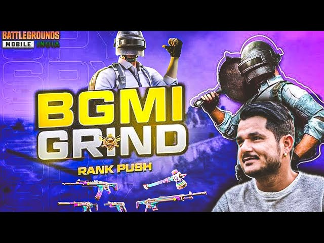 HIGH MS LOBBIES | ULTIMATE ROYALE RANK PUSH !  BGMI Live Stream