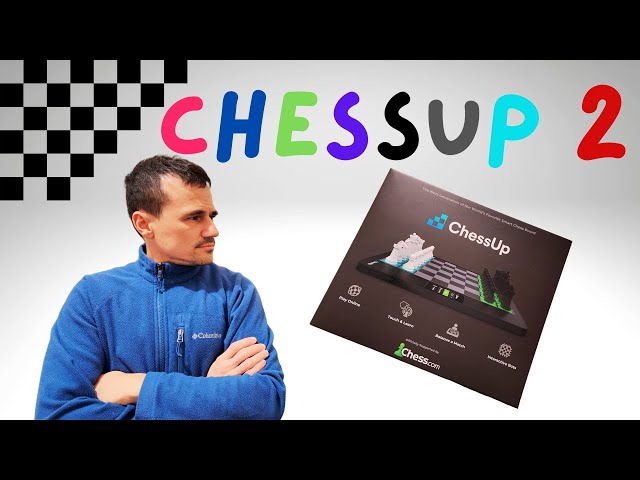 Unboxing the ChessUp 2: Revolutionizing Chess with Smart Technology by Bryght Labs