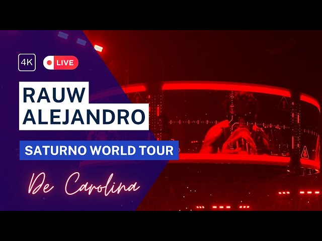 Watch Rauw Alejandro's Spectacular "De Carolina" Performance in #miami #rauwalejandro #reggaeton