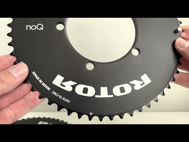 54 and 58T Rotor chainrings for 110BCD, 5 holes