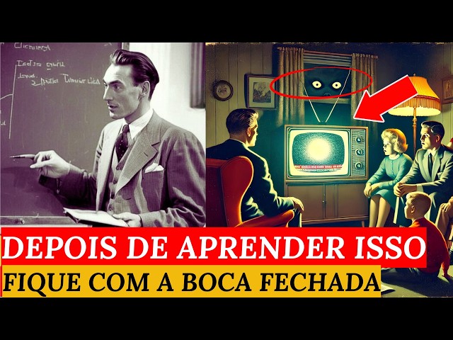 Como “ELES” roubam sua ENERGIA desde quando você nasceu (e como se LIBERTAR)