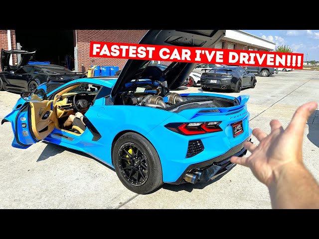 SURPRISE! I SOLD My Lamborghini Huracan to Build This 1,500HP TWIN TURBO C8!!!