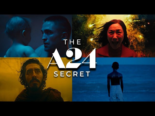 The A24 SECRET that CHANGED my Filmmaking FOREVER