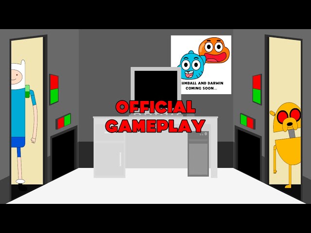 Five Nights at Cartoon Network's Gameplay