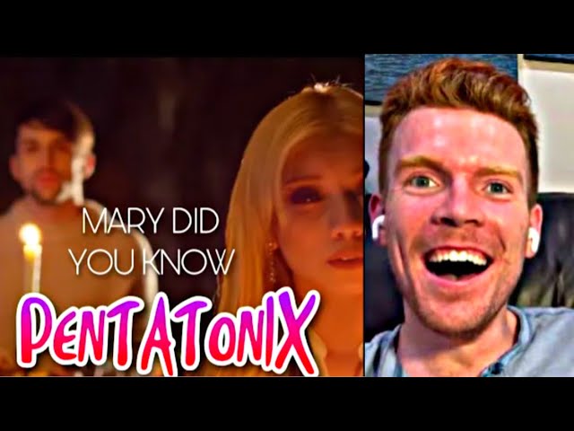 First Time Hearing - PENTATONIX - Mary Did You Know