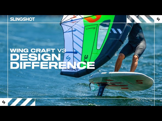 Wing Craft V3 Design Difference | Slingshot Wing