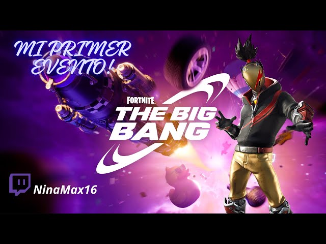 EVENTO DE FORTNITE X EMINEM (MI PRIMER EVENTO) - (4K)