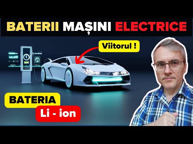 "Cum sunt făcute bateriile mașinilor electrice 🔋 (fara reclame)