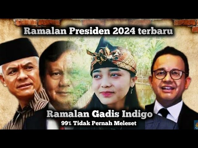 Neng Ririn GADIS Indigo Menerawang Calon Presiden 2024, Ada 2 Calon yang Kuat dan Peluangnya Besar