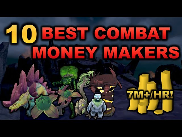 10 Best Combat Money Making Methods [RuneScape 3]