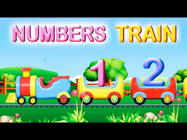 Counting numbers। Numbers 1-10 for children। Counting numbers। 123 Number names। Counting for Kids।