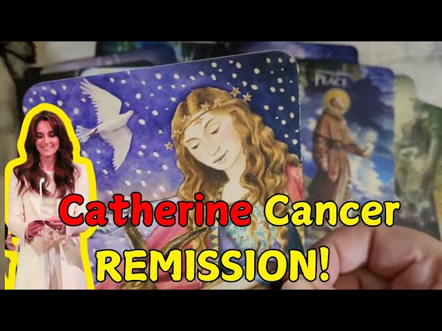 BREAKING! Princess Catherine says her CANCER is in REMISSION!