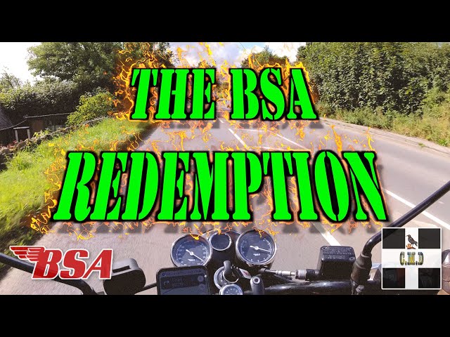 Worth the Long Wait? | BSA Goldstar 650 Health Check | Redemption Time? | Exeter Rider Chat