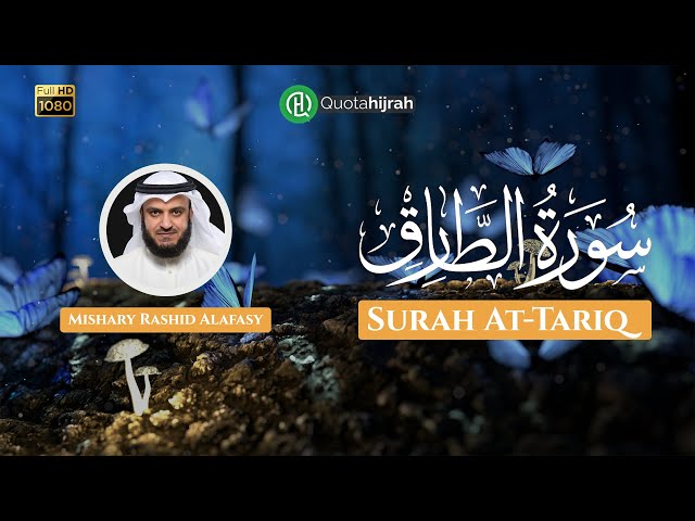 86. At-Tariq (Yang Datang di Malam Hari) | Juz 30 | Mishary Rashid Alafasy