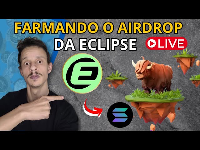 FARMANDO AIRDROP DA ECLIPSE,  DEFI,  AIRDROPS, GAMES NFT , TIRANDO DÚVIDAS