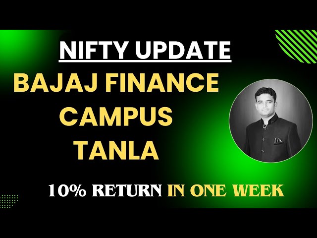 Reason for Flat Market🔥🔥Bajaj Finance🔥🔥Campus🔥🔥Tanla Platform Ready for Big Move🔥🔥Technical Updates