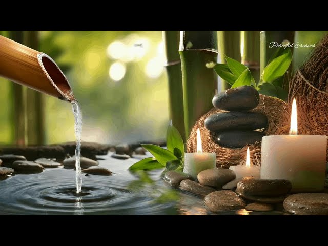 Relaxing Music with Water Sounds for Stress Relief 🌿 Relieve depression