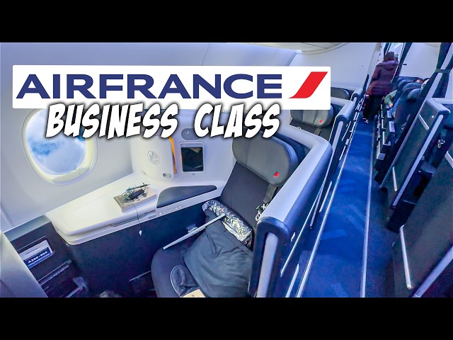 10 BIGGEST MISTAKES! Air France Business Class