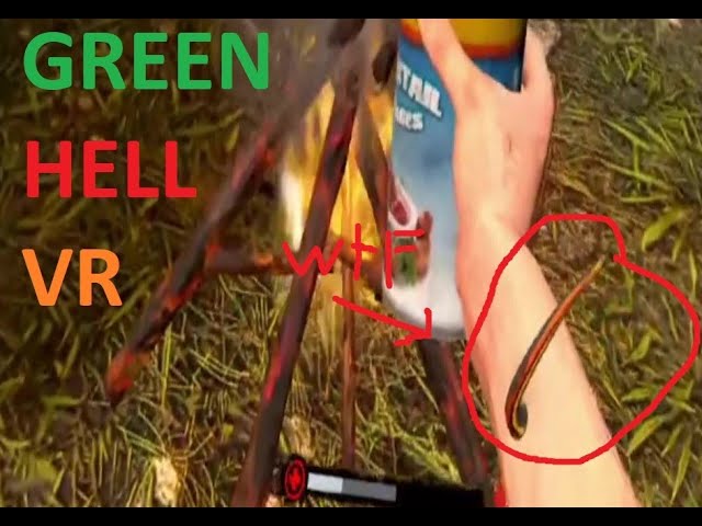 Green Hell VR!