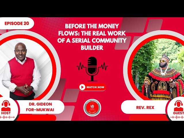 Before the Money Flows: The Real Work of a Serial Community Builder-Story-Warrior