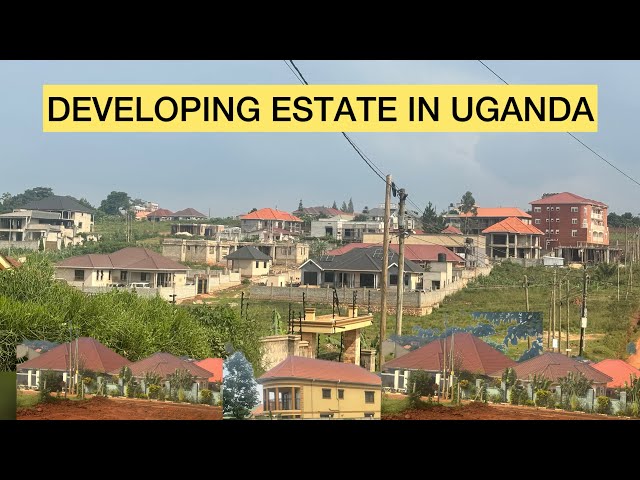 Exploring The Modern Houses Of Nakwero Gayaza Road In Uganda// More Developing Estate on Gayaza Road