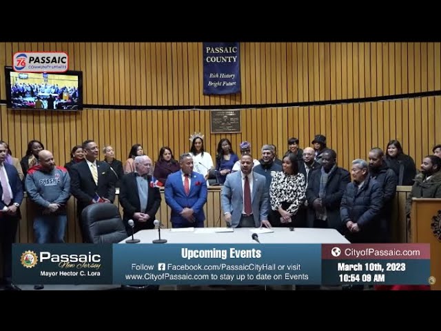 City of Passaic - Channel 76 Public Access