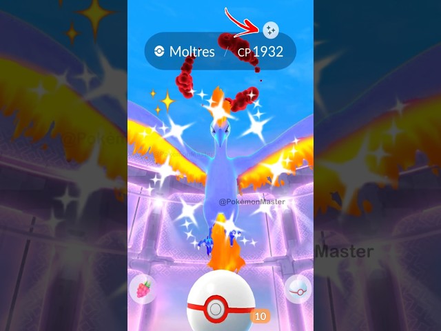 Lets GO! ✨ Shiny DYNAMAX MOLTRES in Pokemon GO.