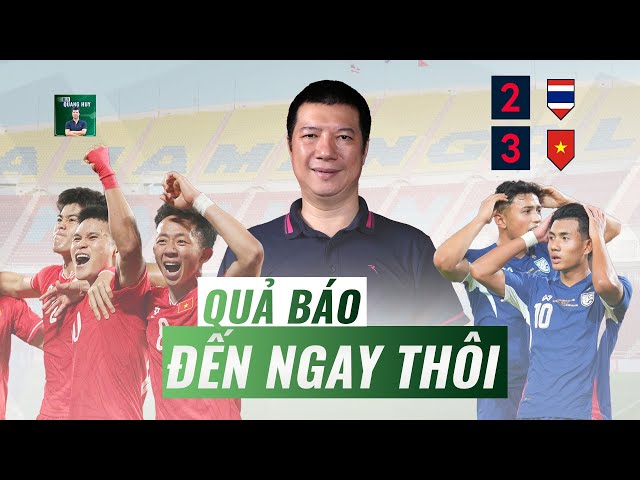 ️🏆🇻🇳⭐Thái Lan 2-3 Việt Nam: Việt Nam vô địch, Thái Lan chơi dơ thì nhận quả báo là đúng thôi!